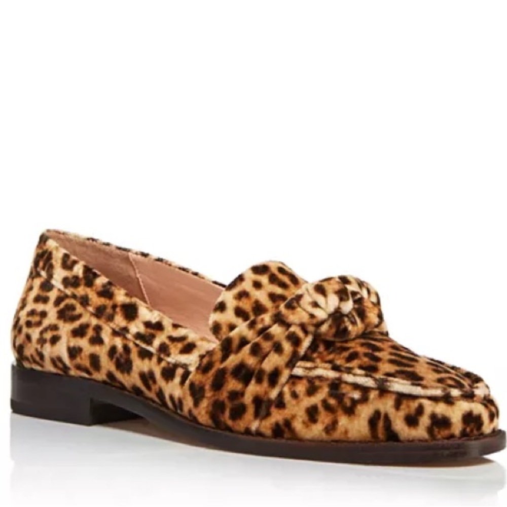 Loeffler Randall Leopard Print Loafers